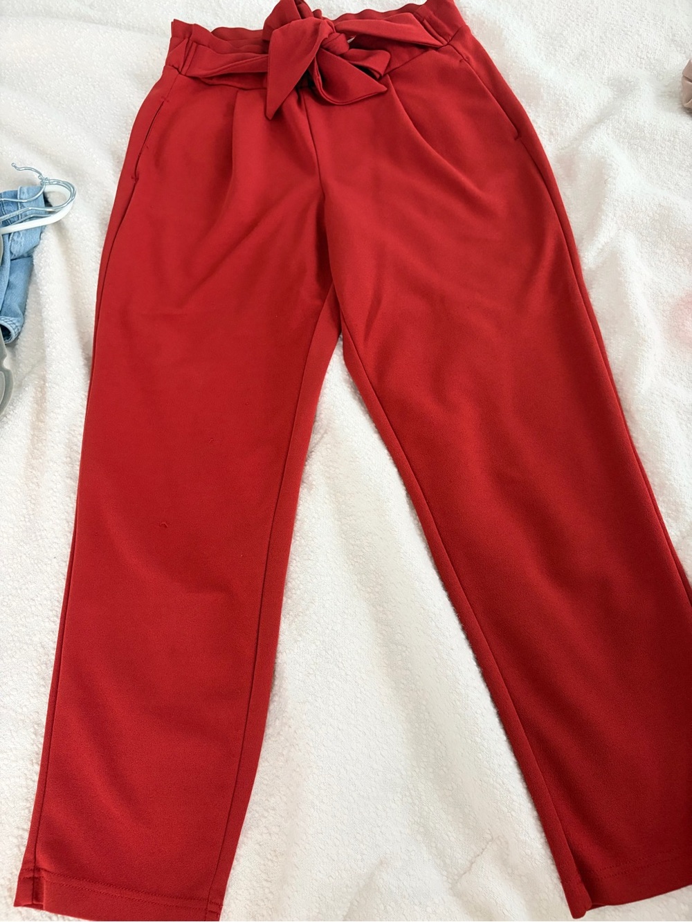 Tie-Waist Women's Pants
